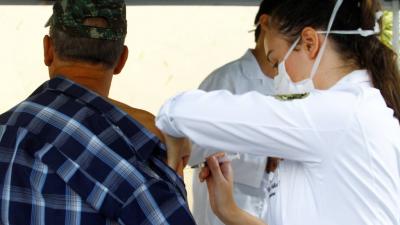 Ministério da Saúde prorroga campanha de vacinação contra a gripe até 30 de junho