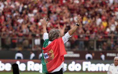 “Não tenho como não me emocionar”: Jorge Jesus revela sentimento especial por final da Libertadores