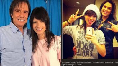 Ex-'The voice' apontada como a namorada de Roberto Carlos já teve 'treta' com Thammy por causa de mulher