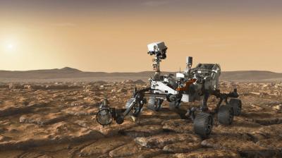 O detetive a bordo do rover da NASA Perseverance