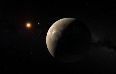 Astrônomos confirmam existência de planeta ao redor de Proxima Centauri
