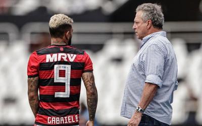 Luxemburgo atribui sucesso do Flamengo a atletas e garante que Abel faria trabalho similar ao de Jorge Jesus
