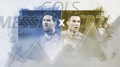Cristiano Ronaldo ou Messi: quem é melhor? Série especial traz números para aquecer debate