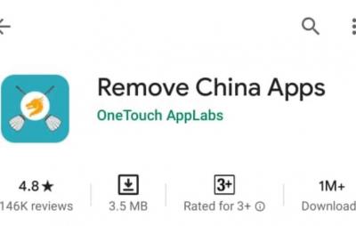 Aplicativo que remove apps chineses do celular vira febre na Ásia