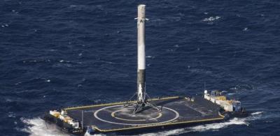Por que o pouso do primeiro estágio da Falcon 9 foi incrível? Veja detalhes