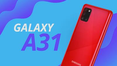 Galaxy A31: uma GRANDE evolução do Galaxy A30 [Unboxing/Hands-on]