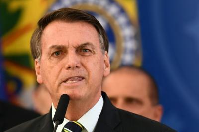 Bolsonaro chama membros de grupo antifascista de 