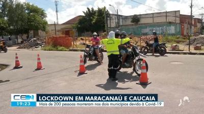 Ceará contabiliza mais de 56 mil casos confirmados da Covid-19, com 3.605 mortes