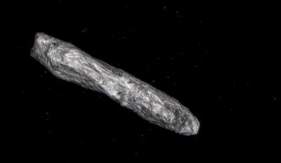 O Oumuamua pode ser um icebergue de hidrogénio