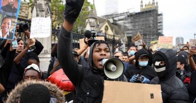 John Boyega, de Star Wars, faz discurso sobre George Floyd em protesto