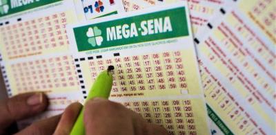 Mega-Sena: veja quais foram os números sorteados hoje; prêmio vale R$ 45,5 milhões
