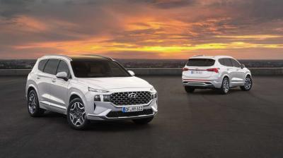 Novo Hyundai Santa Fe é revelado grandes mudanças no visual