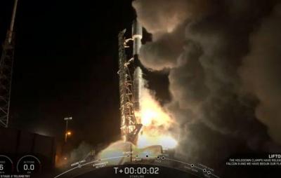 Em oitava missão, SpaceX lança novo lote com 60 satélites Starlink