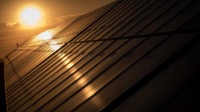 O futuro da energia solar são painéis duplos que seguem o Sol