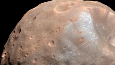 Estudos sugerem que Marte já teve um anel – e terá outro no futuro