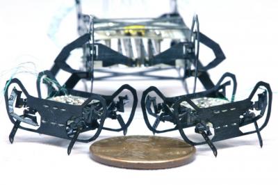 Cientistas criam microrrobô impressionante inspirado em baratas