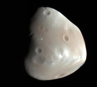 Órbita estranha de lua sugere que Marte também teve anel
