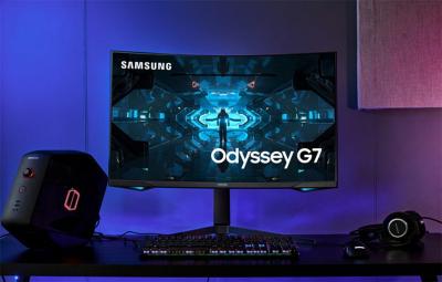Samsung Odyssey G7: monitor gamer mais curvo do mundo chega ao mercado
