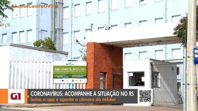 Hospital de Porto Alegre registra surto de coronavírus; são 25 funcionários com a doença
