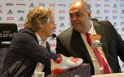 Flamengo costura detalhes e prepara anúncio de Jorge Jesus para esta sexta