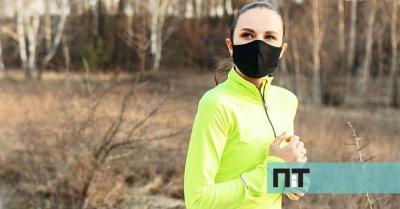 Correr de máscara: boa ideia ou um perigo para a saúde?