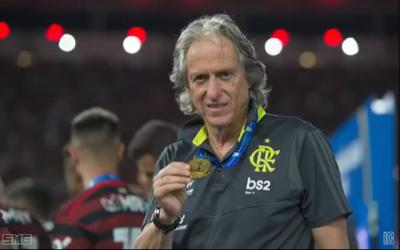 Presidente do Flamengo revela que Jorge Jesus 