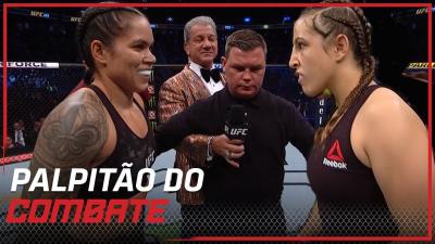 Palpitão do Combate: Amanda Nunes é super favorita contra Felicia Spencer no UFC 250