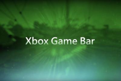 Xbox Game Bar se torna mais funcional no Windows 10 2004