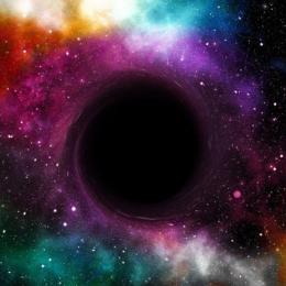 Buracos negros são como hologramas, propõem físicos