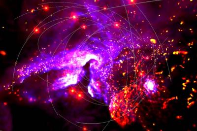 ‘Visite’ buraco negro supermassivo da Via Láctea com novo simulador
