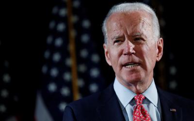 Biden diz que garantiu delegados necessários para ser candidato democrata à Presidência dos EUA