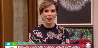 Ana Furtado se emociona ao vivo no 'É de Casa' após reportagem sobre câncer