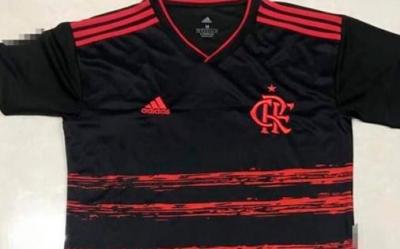 Suposta nova camisa alternativa do Flamengo vaza; confira