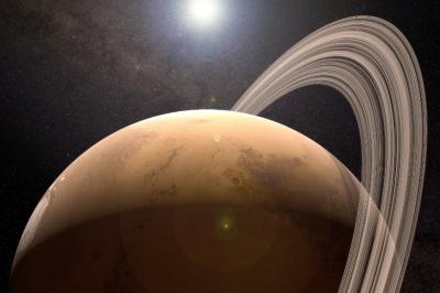 Órbitas de luas marcianas sugerem que Planeta Vermelho já teve anéis