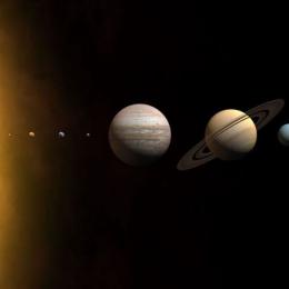 Astrónomos descobrem réplica do nosso sistema solar