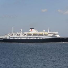 Navio de cruzeiro MV “Astória” detido no Reino Unido