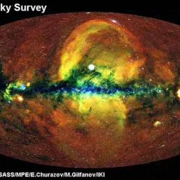 Novo mapa incrível do universo de raios-X