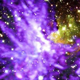 ALMA e Hubble capturam fogos de artifício celestes