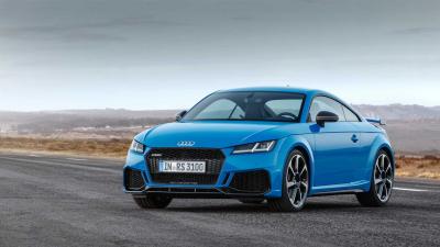 Audi inicia pré-venda de TT RS, RS 4 Avant e RS 5 Sportback reestilizados