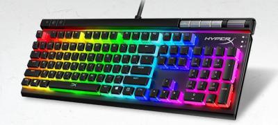 HyperX anuncia teclado mecânico gaming Alloy Elite 2 por U$ 129