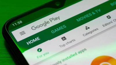 Google Play Store recebe novos detalhes visuais nos menus de categorias