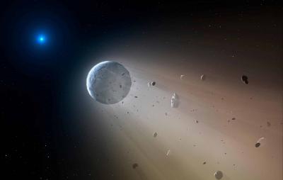 Astrônomos descobrem o que pode ser um novo tipo de planeta