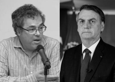 Colunista da Folha diz que torce “para que Bolsonaro morra”
