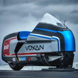 A moto elétrica que quer bater o recorde de mais rápida do mundo