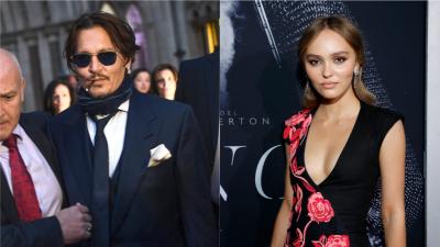 Johnny Depp admite em tribunal que deu maconha para a filha Lily-Rose quando ela tinha 13 anos: “Estava sendo um pai responsável”