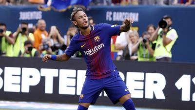 Presidente diz que derrota para o Barcelona pode aproximar o Santos de Neymar