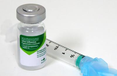 Gripe: Vacinação terá sequência nesta quarta-feira