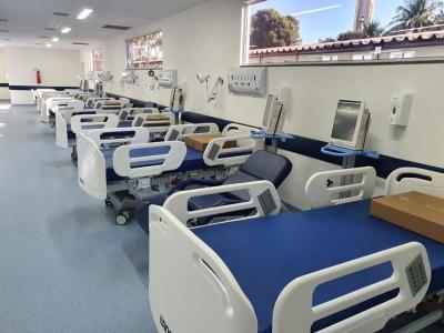 Hospital Dório Silva recebe 15 novos leitos de semi-intensivo