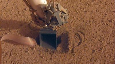 Deu ruim com o instrumento de perfuração da sonda InSight em Marte