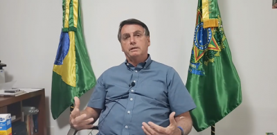 Bolsonaro nega ter procurado SBT para pedir demissão de Danilo Gentili